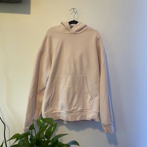Aritzia (tna) light pink hoodie